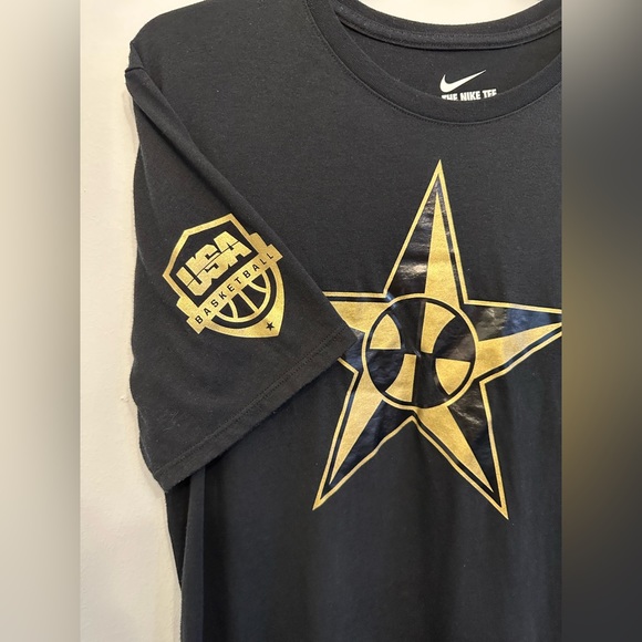 Nike Team USA Basketball Never Stops Hero Men's T-Shirt - Picture 3 of 4